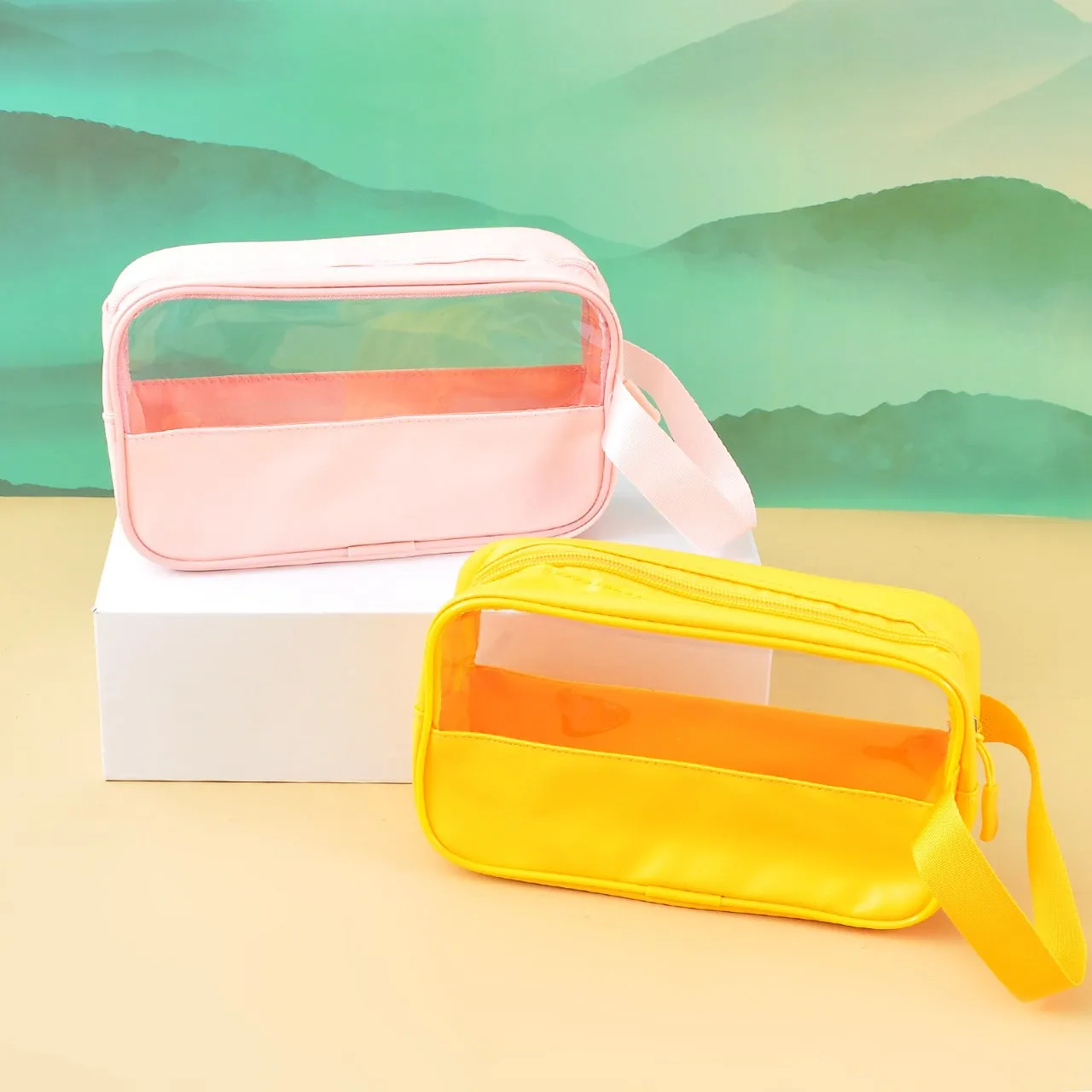 Stylish fancy travel mini bag