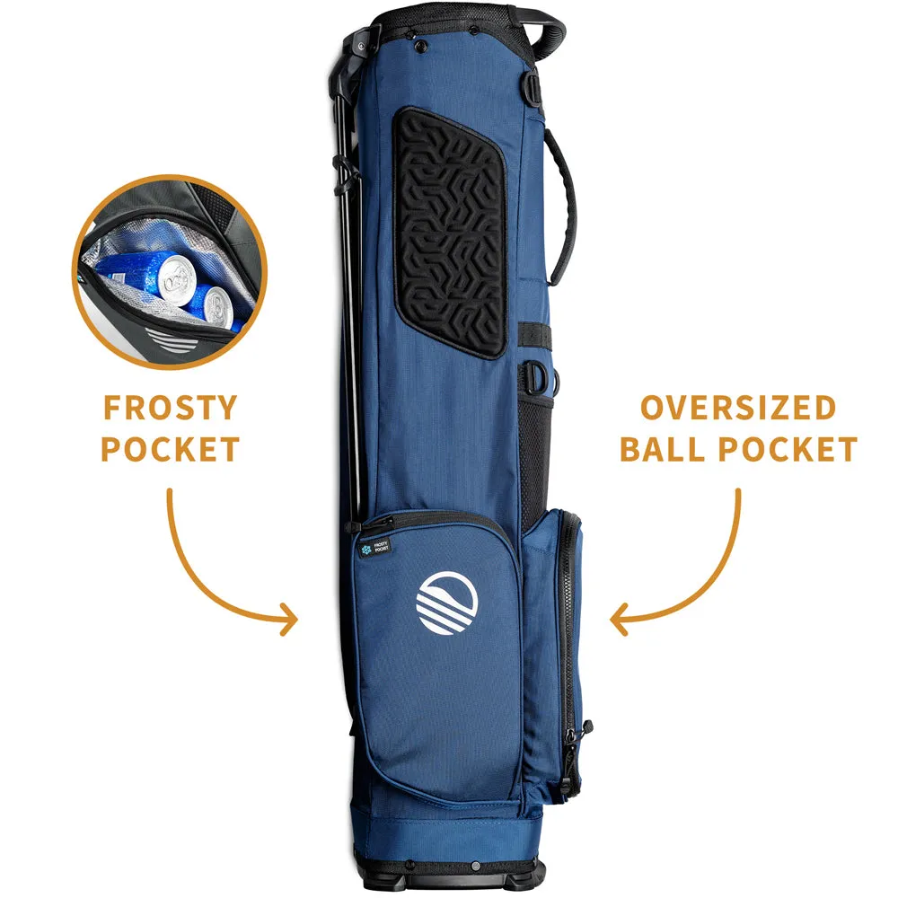 Sunday Golf El Camino Stand Bag - Cobalt Blue