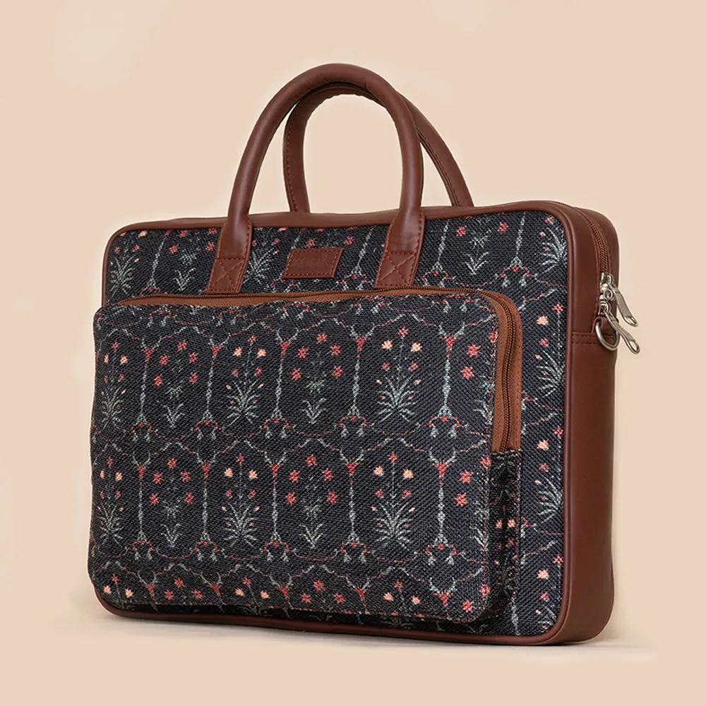 Taj Guldasta Laptop Bag