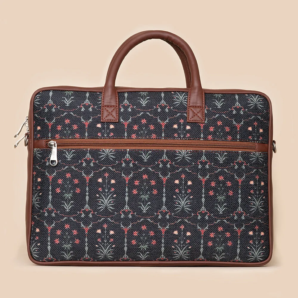 Taj Guldasta Laptop Bag