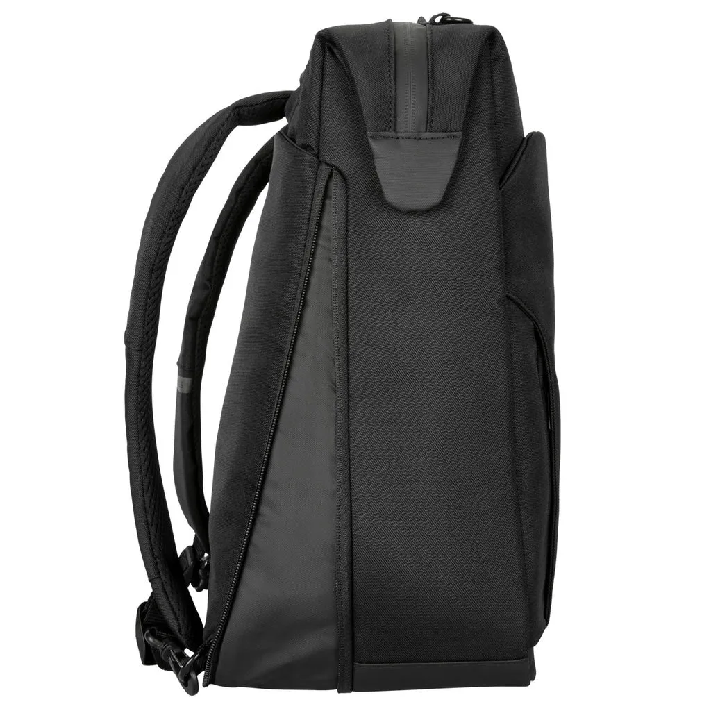 Targus Backpack 15.6" Work  Convertible Daypack (TBB609GL-70) Black