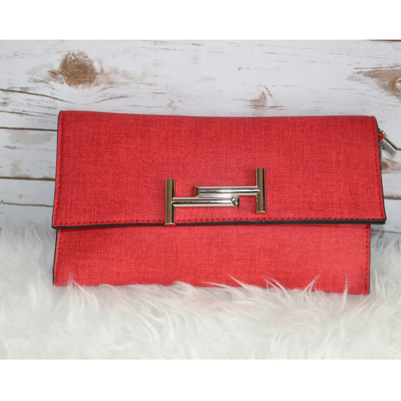 TASSY'S HOT RED BAG