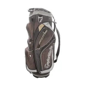 TaylorMade Cart Bag - Black/Brown