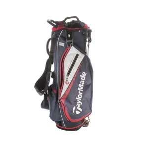 TaylorMade Second Hand Stand Bag - Blue/Red