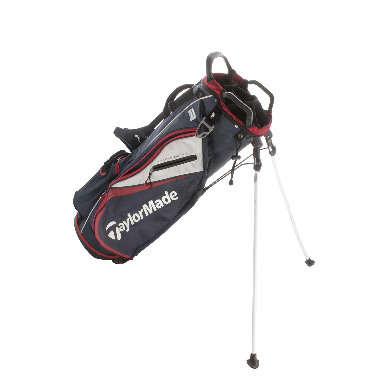 TaylorMade Second Hand Stand Bag - Blue/Red