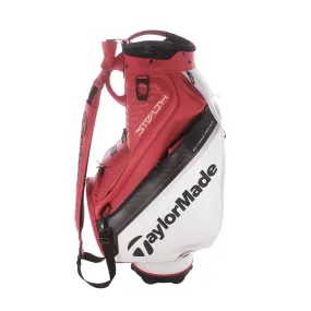 TaylorMade Second Hand Stealth 2 Tour Bag - Red/White