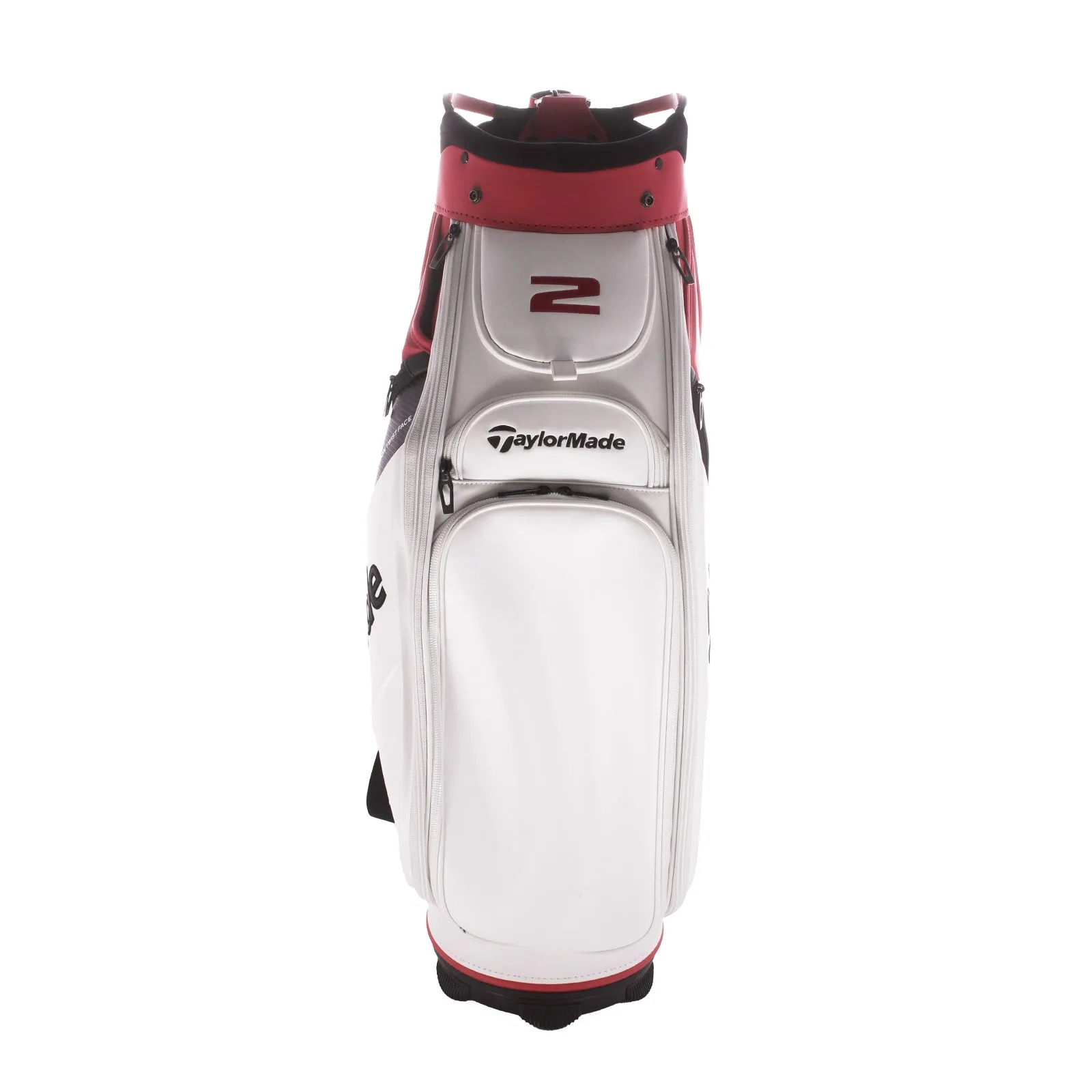 TaylorMade Second Hand Stealth 2 Tour Bag - Red/White