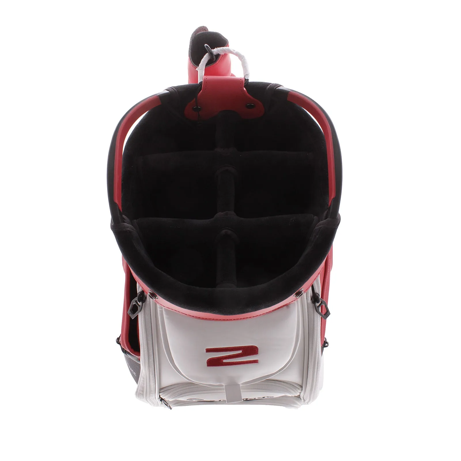 TaylorMade Second Hand Stealth 2 Tour Bag - Red/White