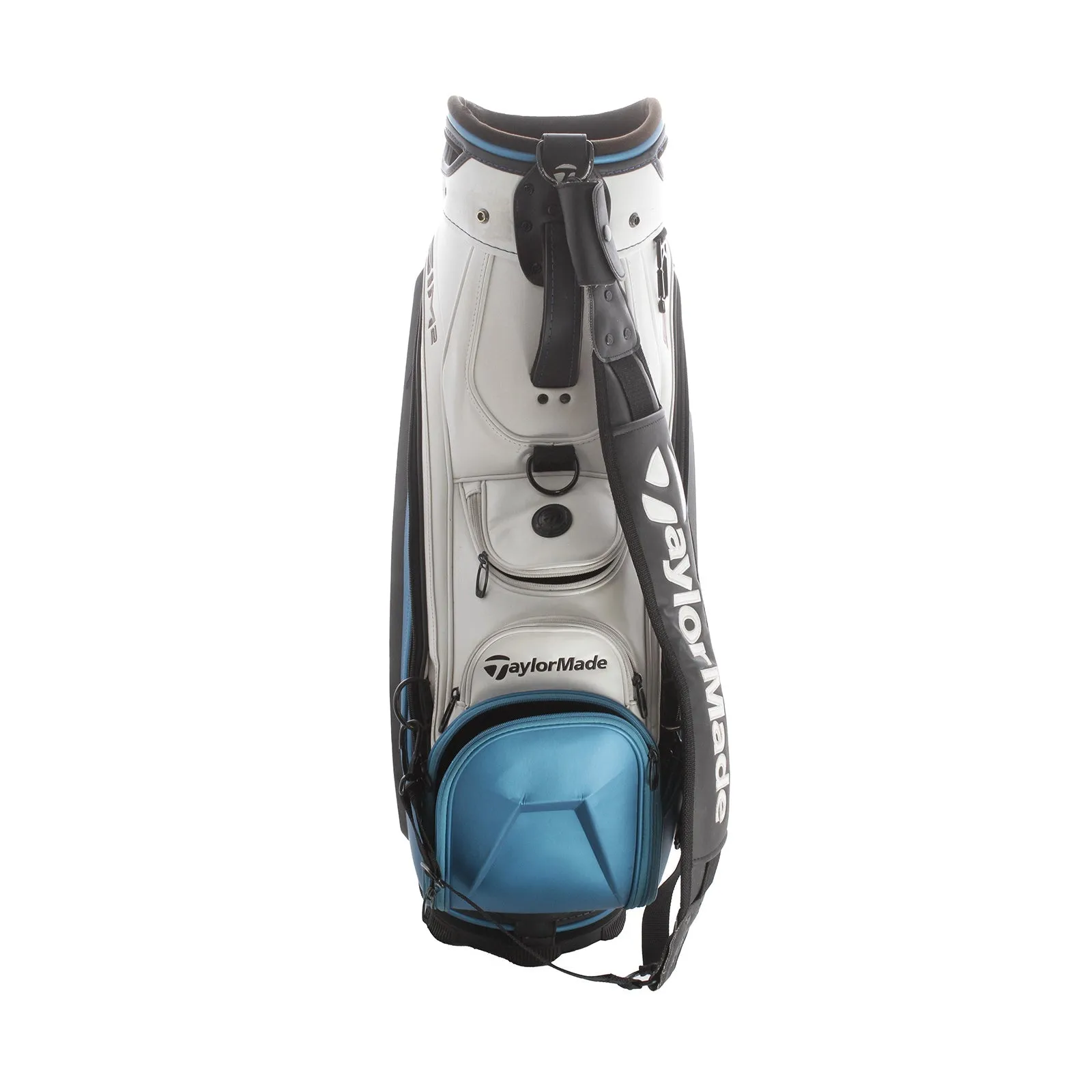 TaylorMade SIM2 Tour Bag - Black/White/Blue