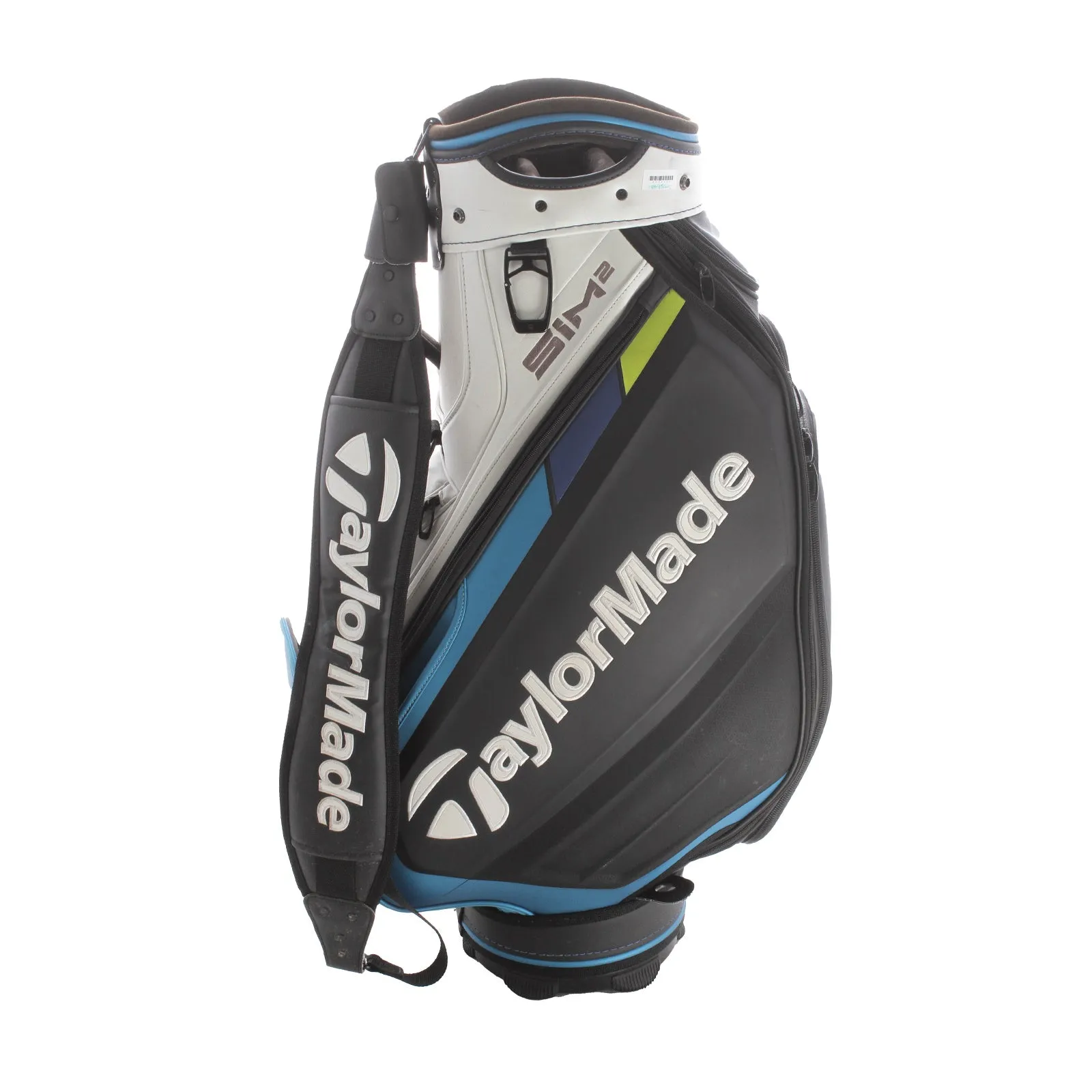 TaylorMade SIM2 Tour Bag - Black/White/Blue