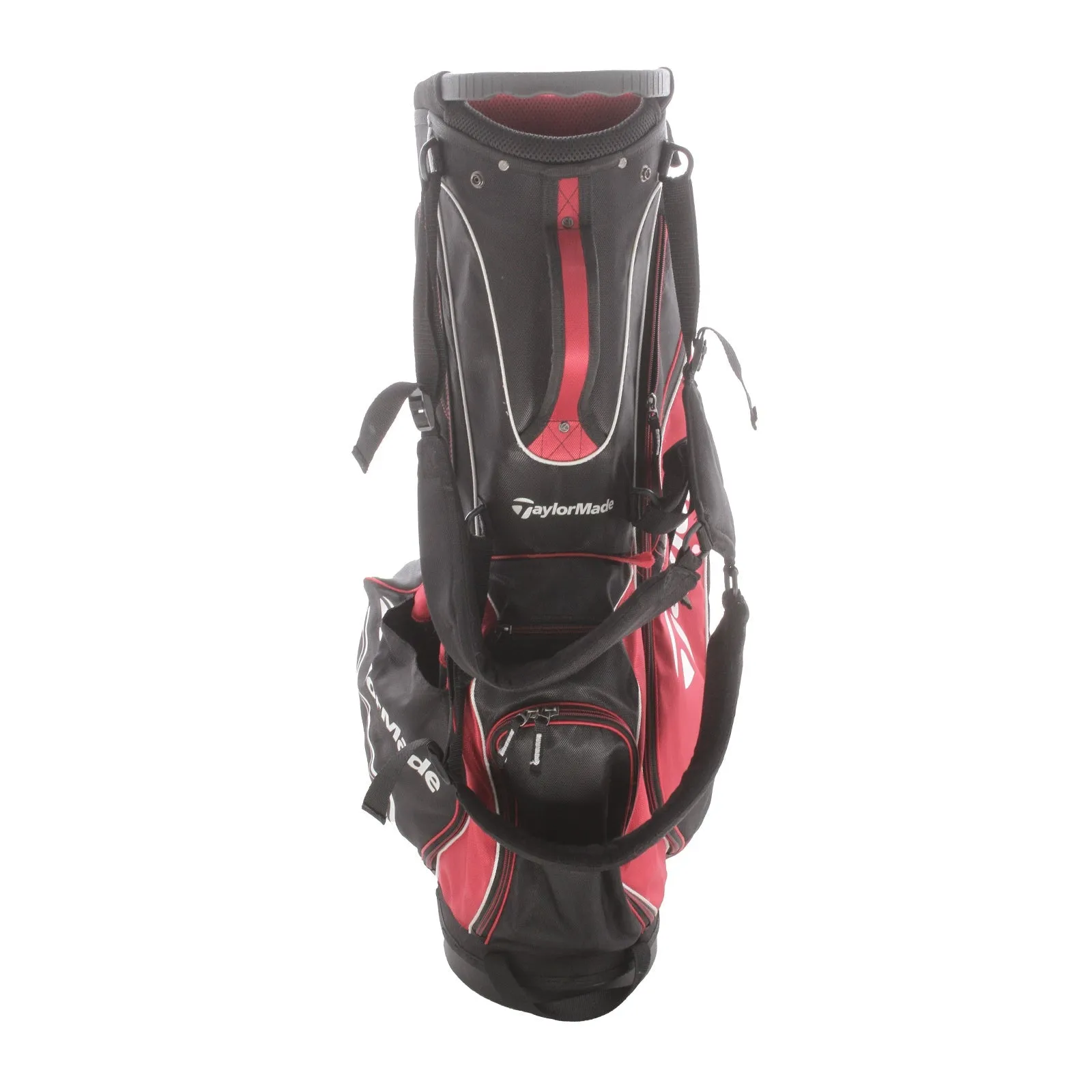 TaylorMade Stand Bag - Red/Black