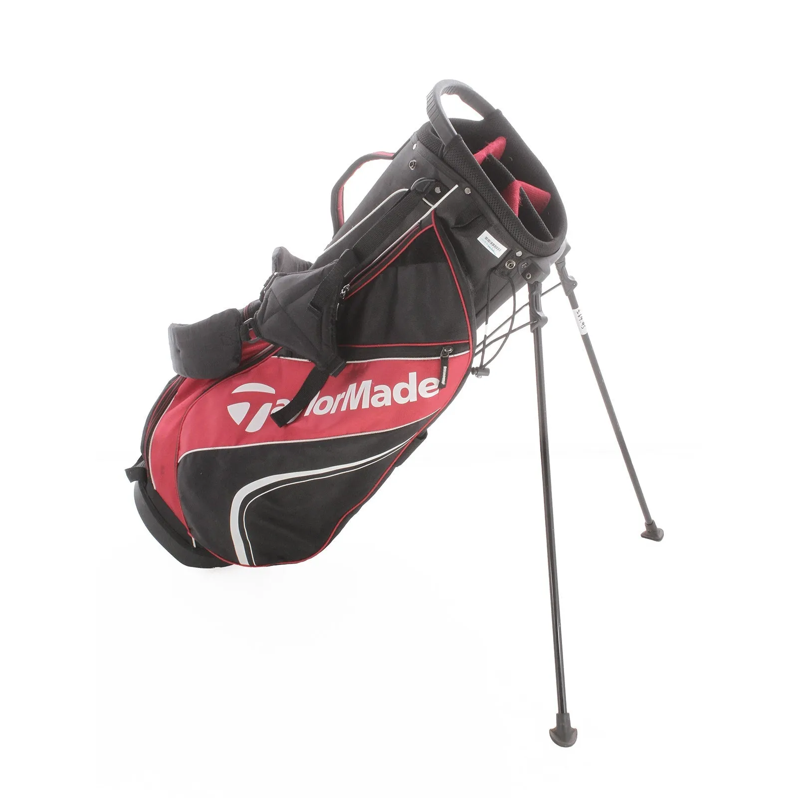 TaylorMade Stand Bag - Red/Black