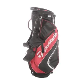 TaylorMade Stand Bag - Red/Black