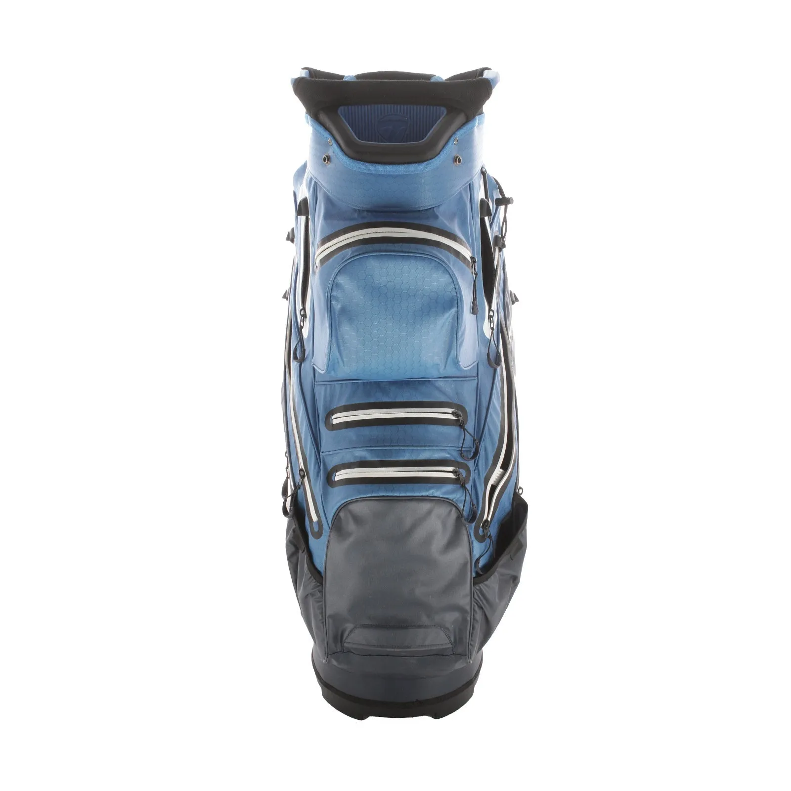 TaylorMade Storm Dry Cart Bag - Blue/Navy/White