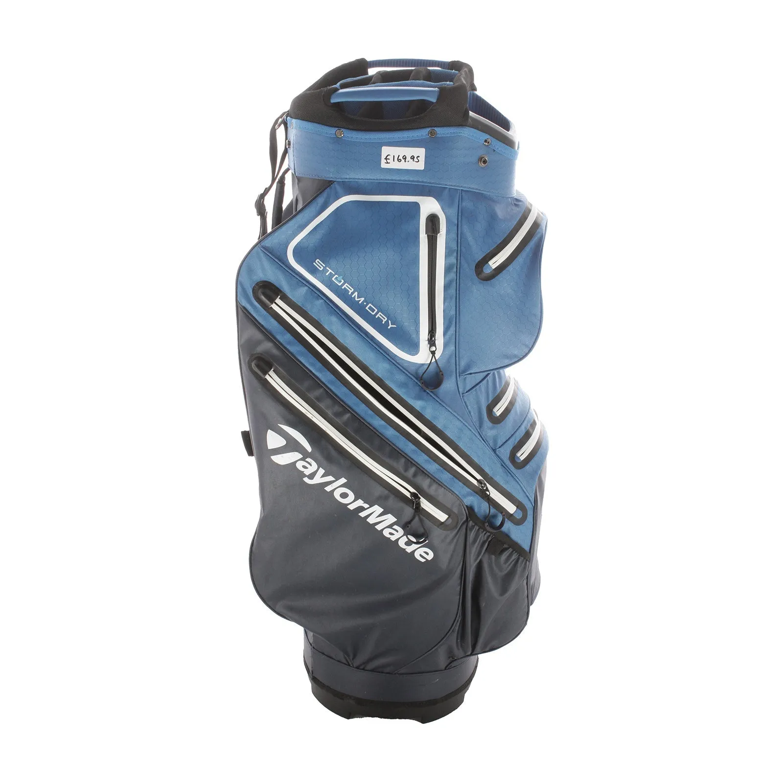 TaylorMade Storm Dry Cart Bag - Blue/Navy/White