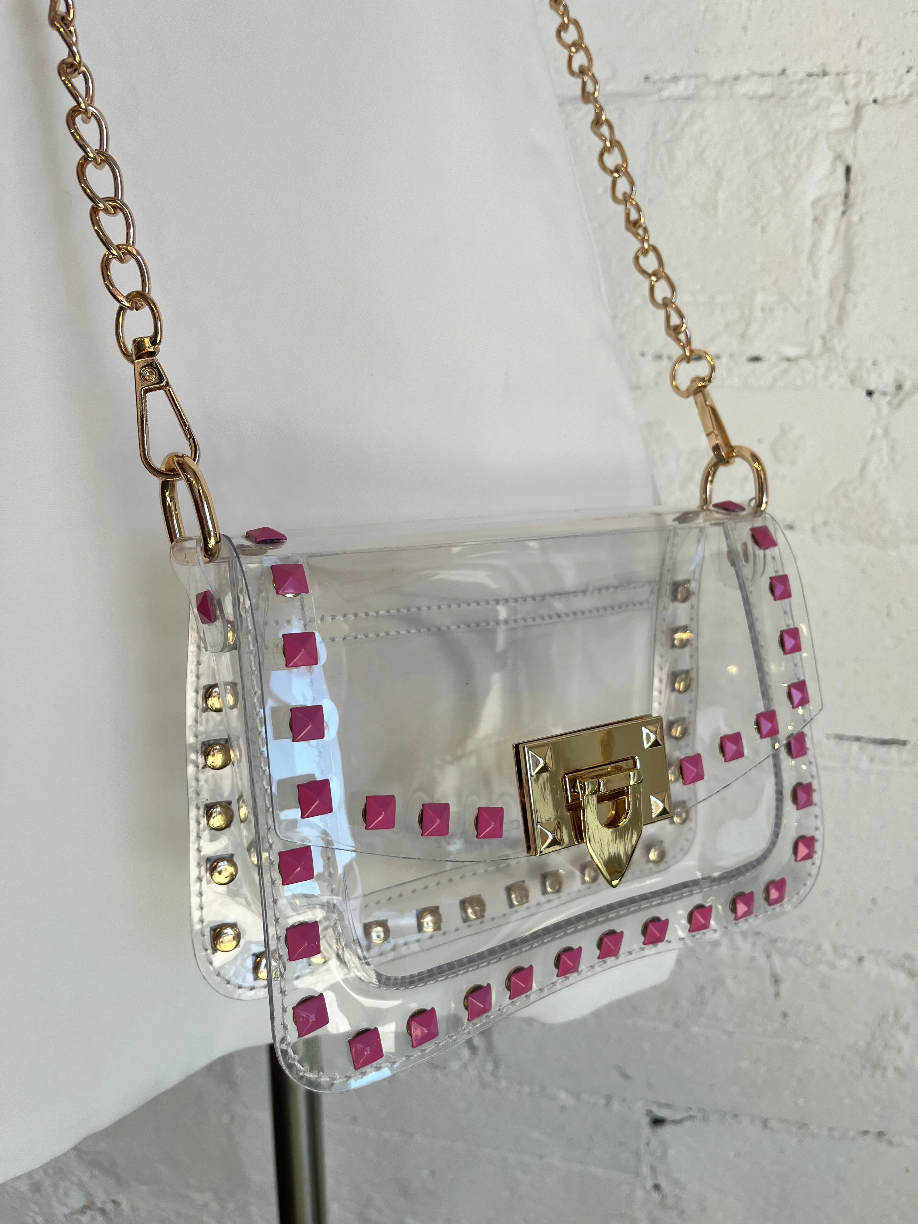 The Jackie Clear Purse