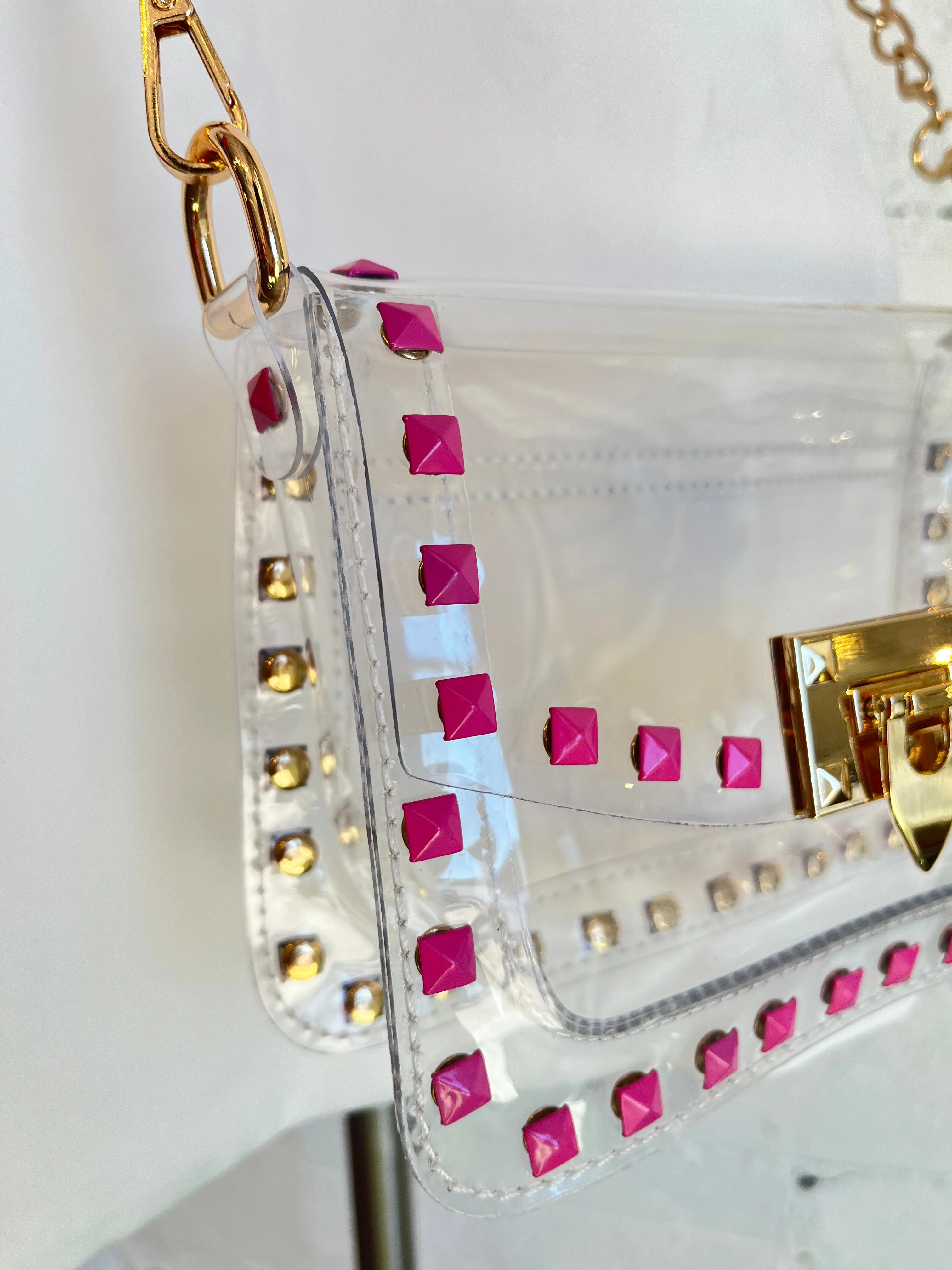 The Jackie Clear Purse