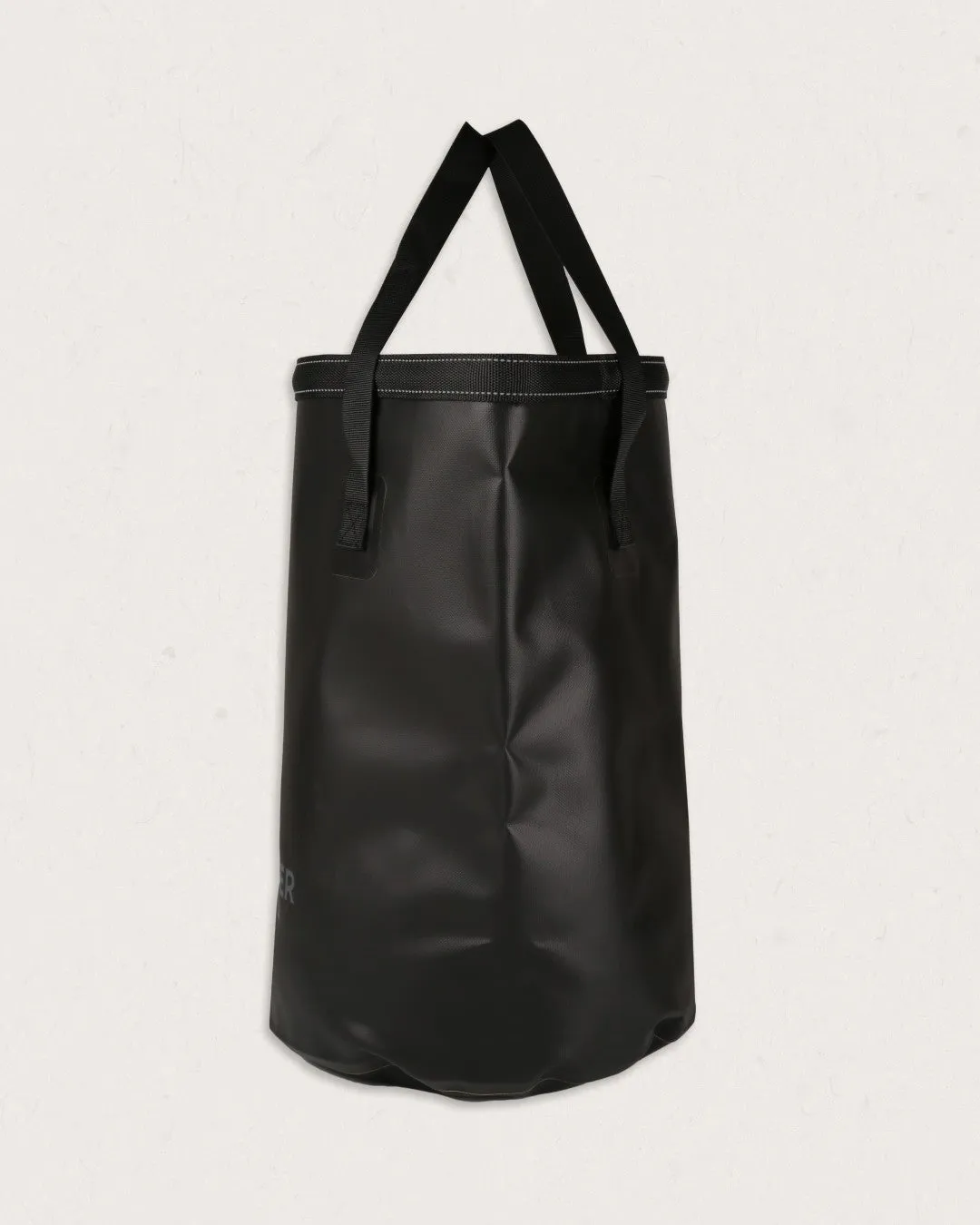 Tide Recycled 20L Bucket Bag - Black