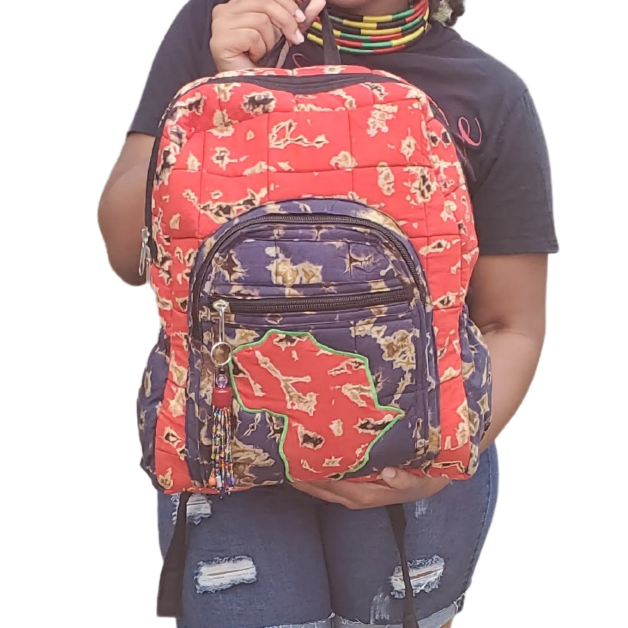 Tie Dye Backpack