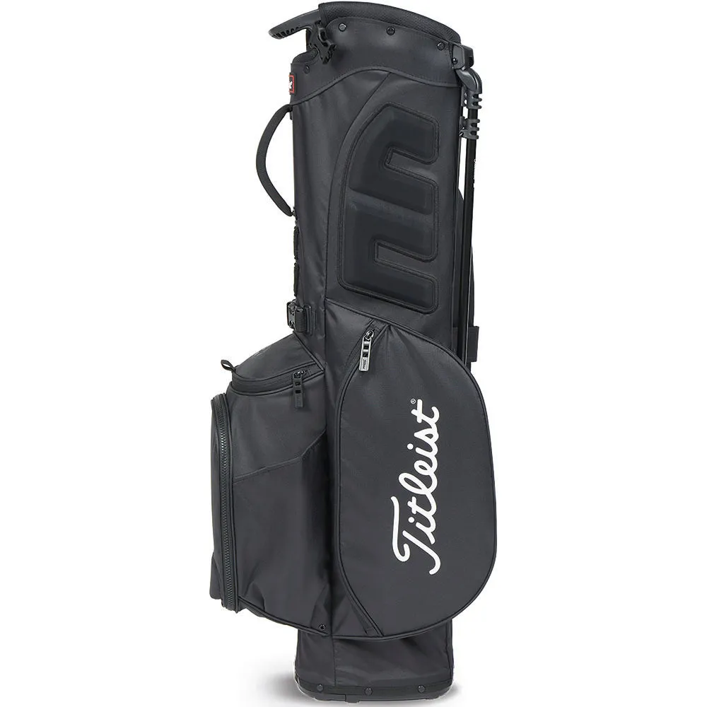 Titleist Players 4 Stand Bag Left Hand - Black