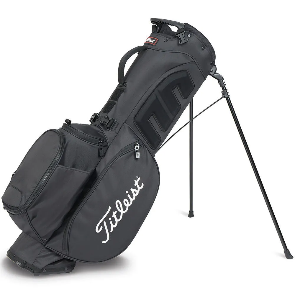 Titleist Players 4 Stand Bag Left Hand - Black