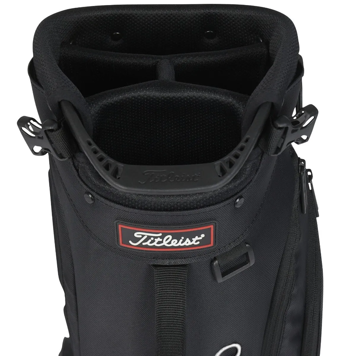 Titleist Players 4 Stand Bag Left Hand - Black