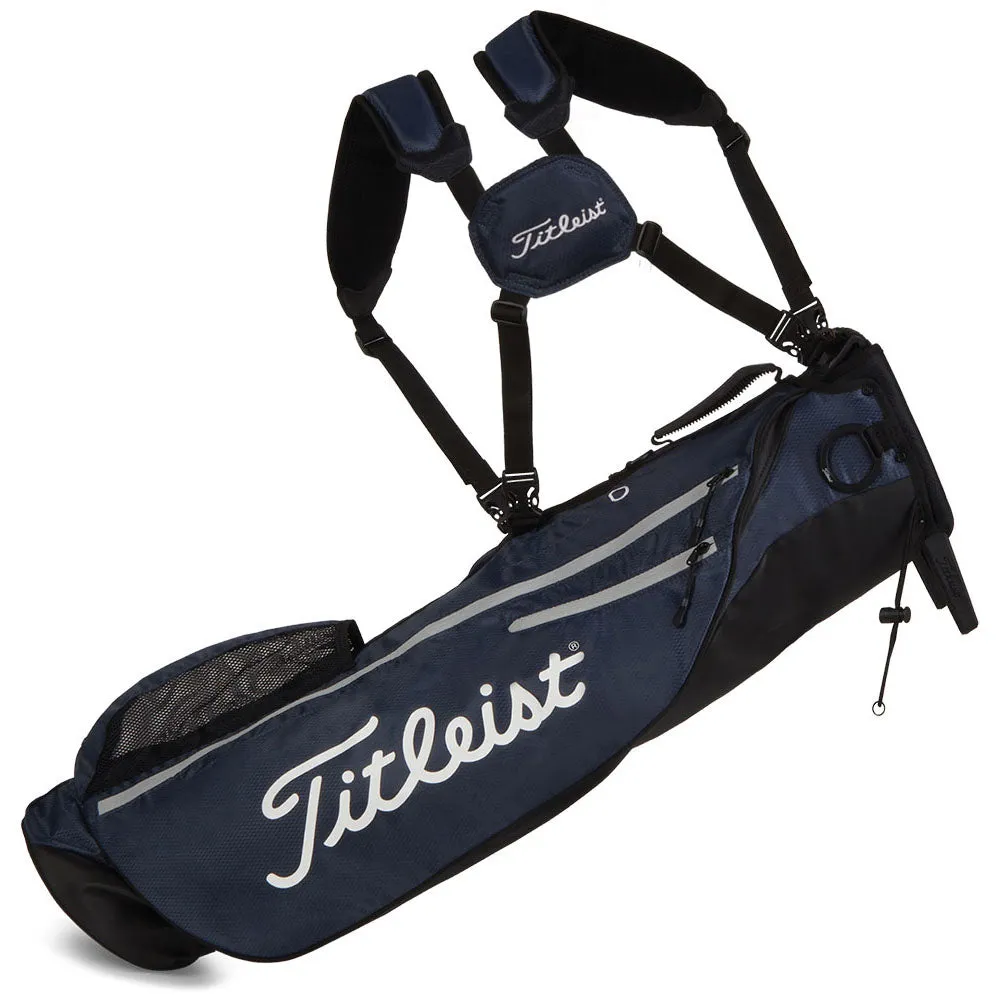 Titleist Premium Carry Bag - Navy/Grey