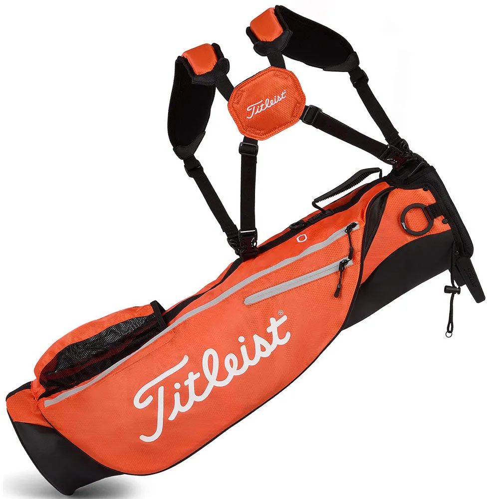 Titleist Premium Carry Pencil Bag - Flame/Grey