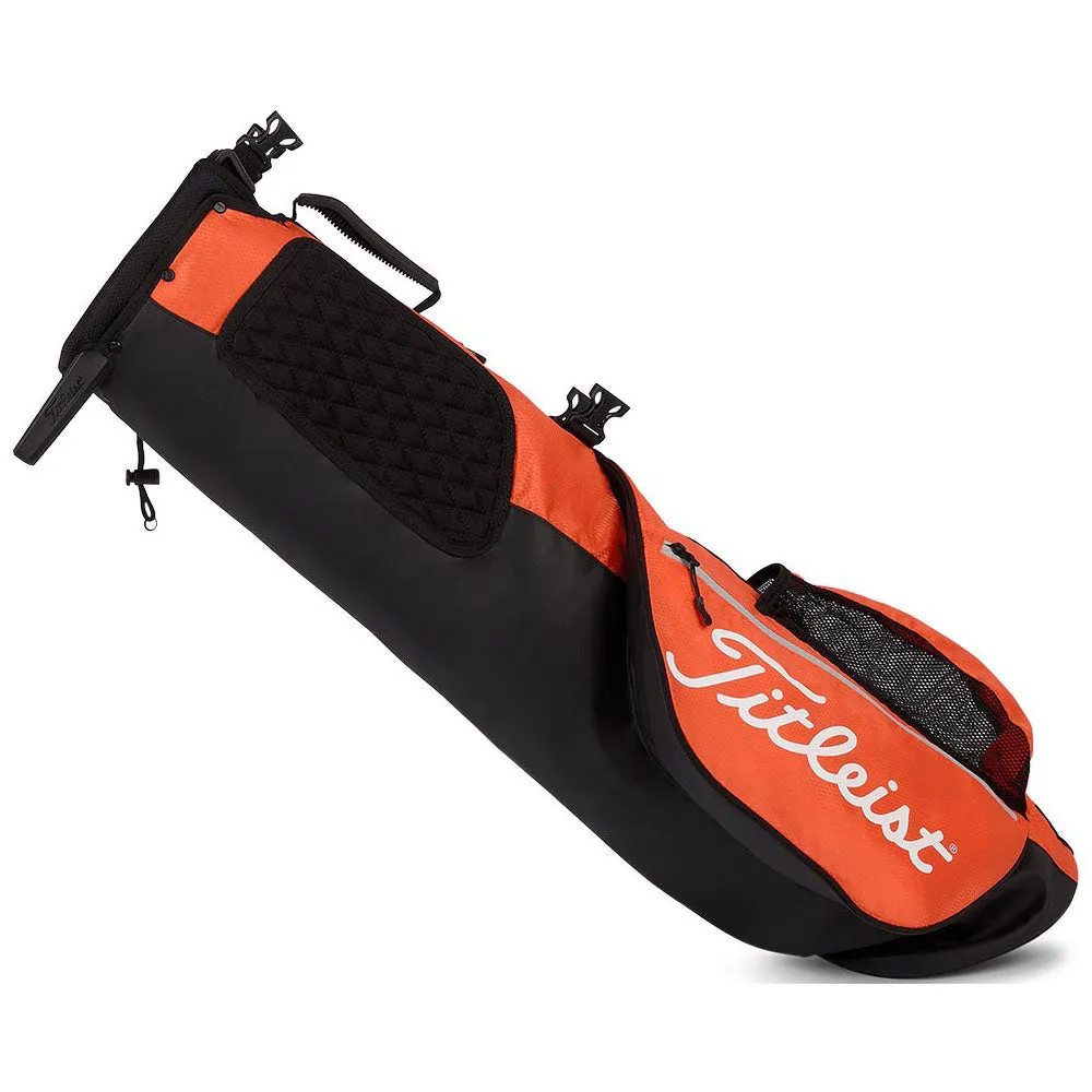 Titleist Premium Carry Pencil Bag - Flame/Grey