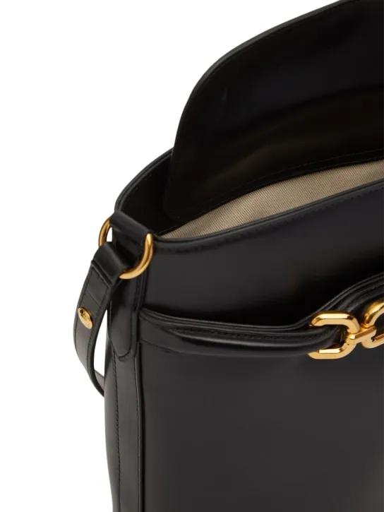 Tom Ford   Medium Whitney box leather bucket bag 