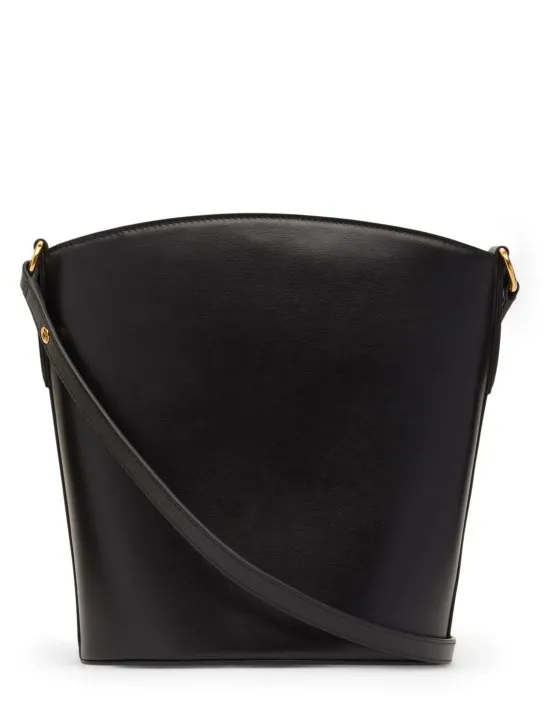 Tom Ford   Medium Whitney box leather bucket bag 