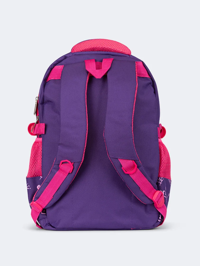 Topten Accessories The Ultimate Love School Backpack Unisex Back To School Bag Purple/Pink