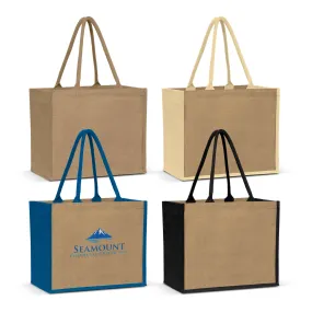 Torino Jute Shopping Bag