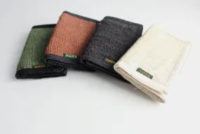 Tri Fold Hemp Wallets