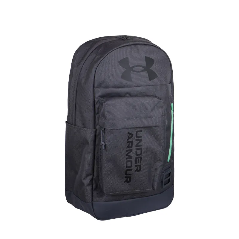 UNDER ARMOUR Halftime Backpack (Grey/Green/Black)