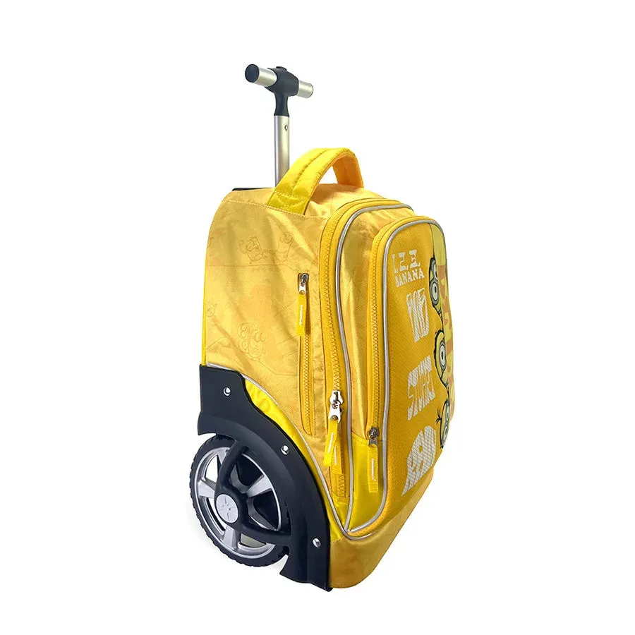 Universal Minions Bello Banana 20" Premium Trolley 3-in-1 Set