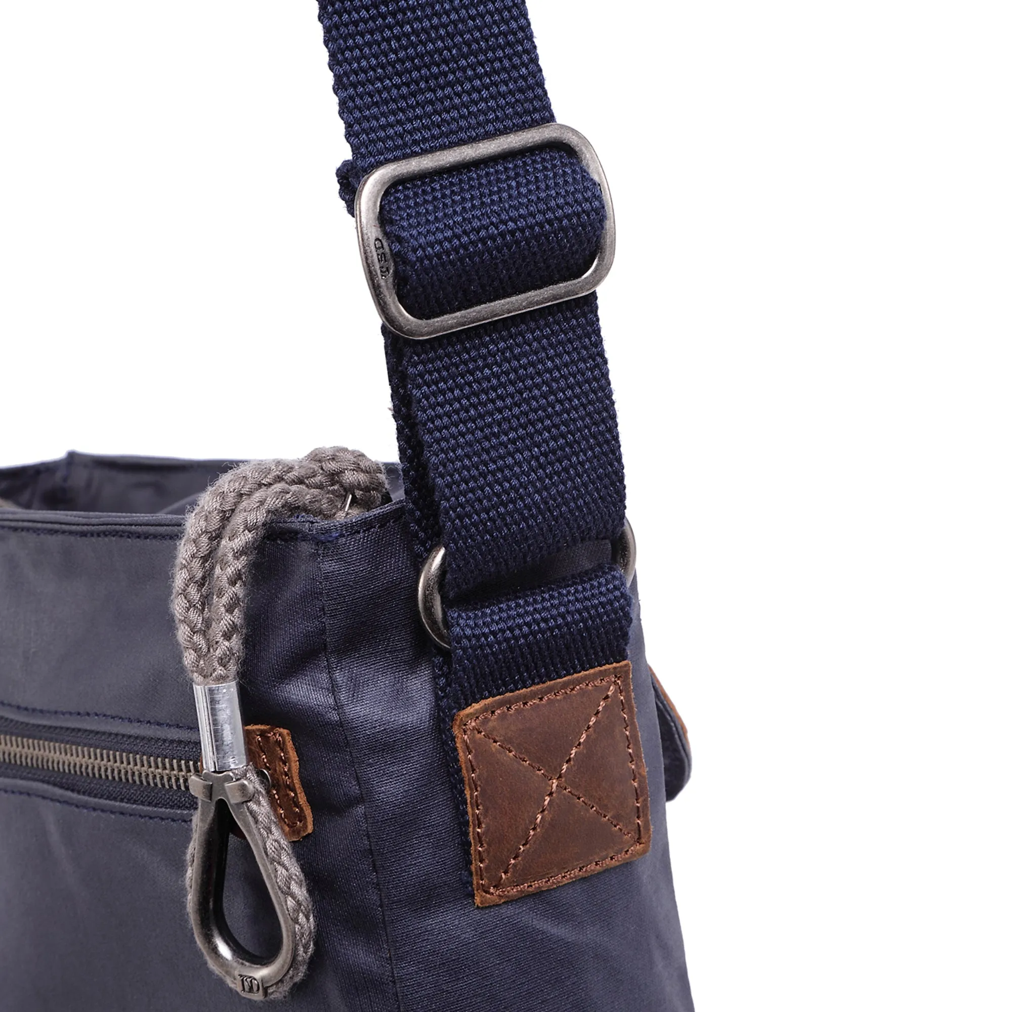 Urban Light Coated Canvas Crossbody