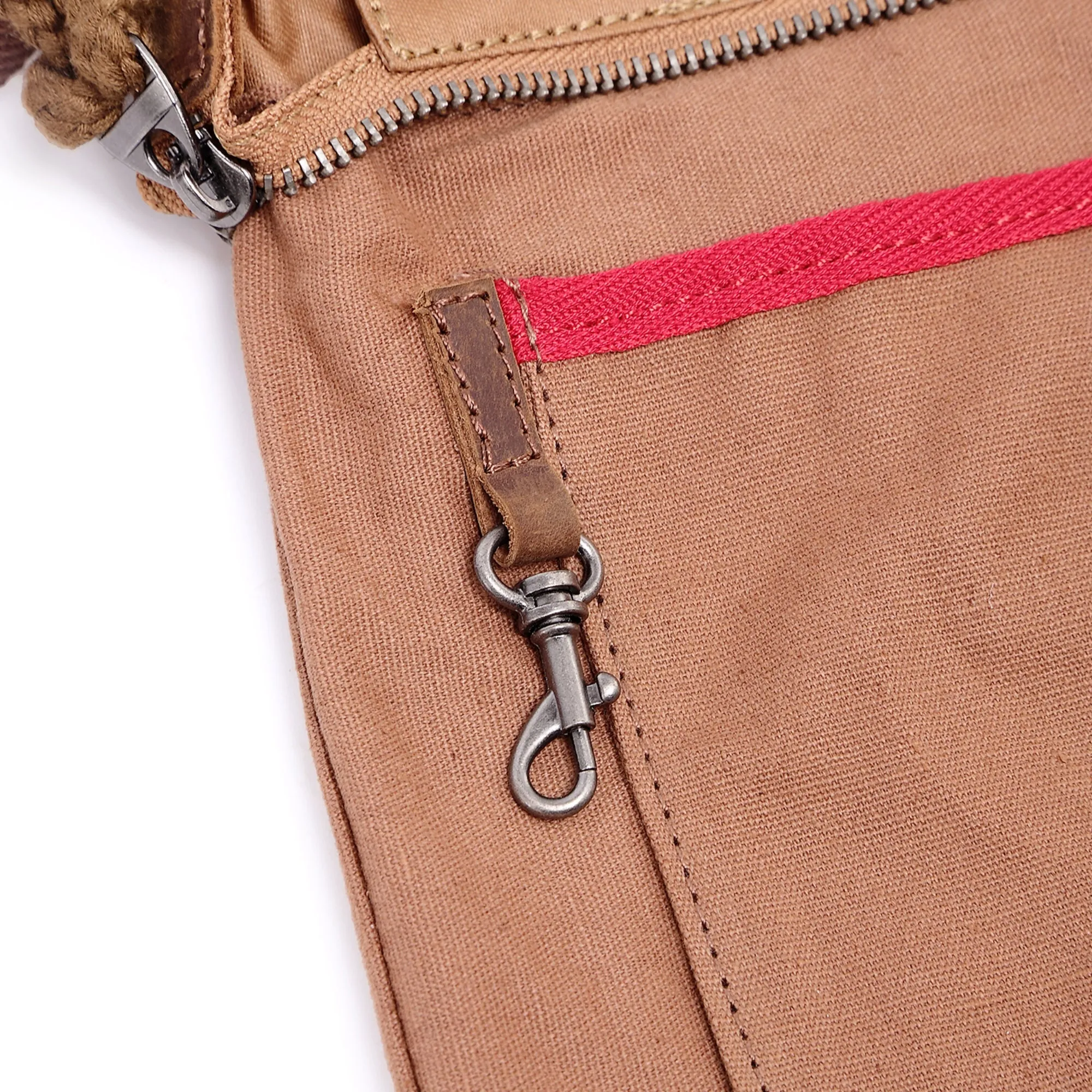 Urban Light Coated Canvas Crossbody