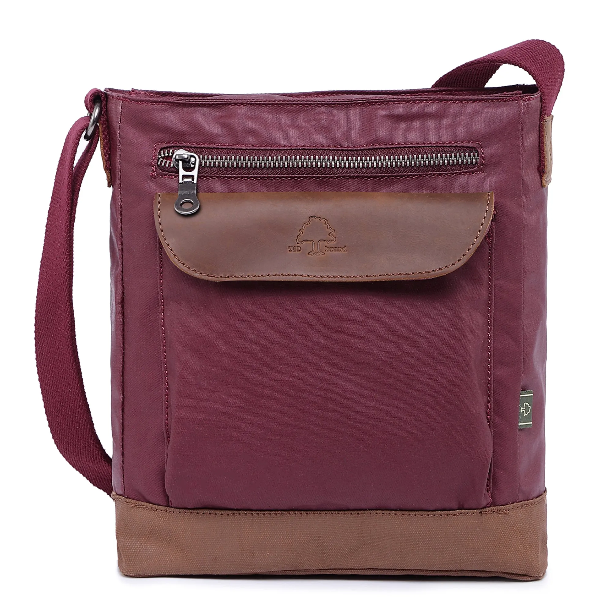 Urban Light Coated Canvas Crossbody