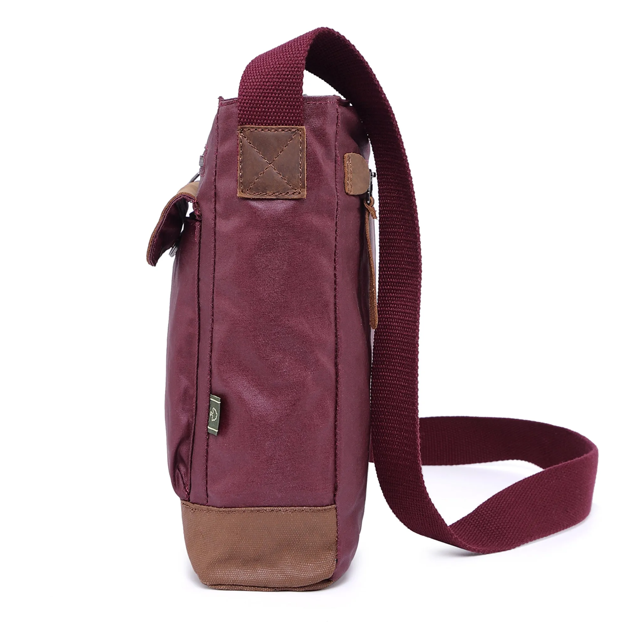 Urban Light Coated Canvas Crossbody