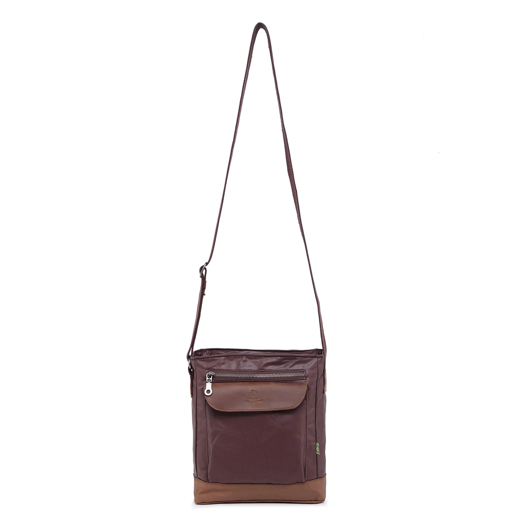 Urban Light Coated Canvas Crossbody