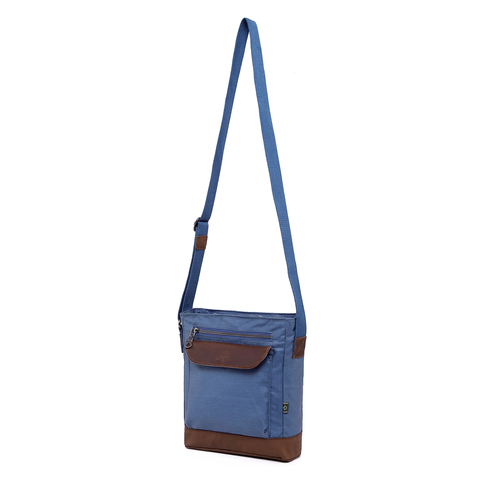 Urban Light Coated Canvas Crossbody