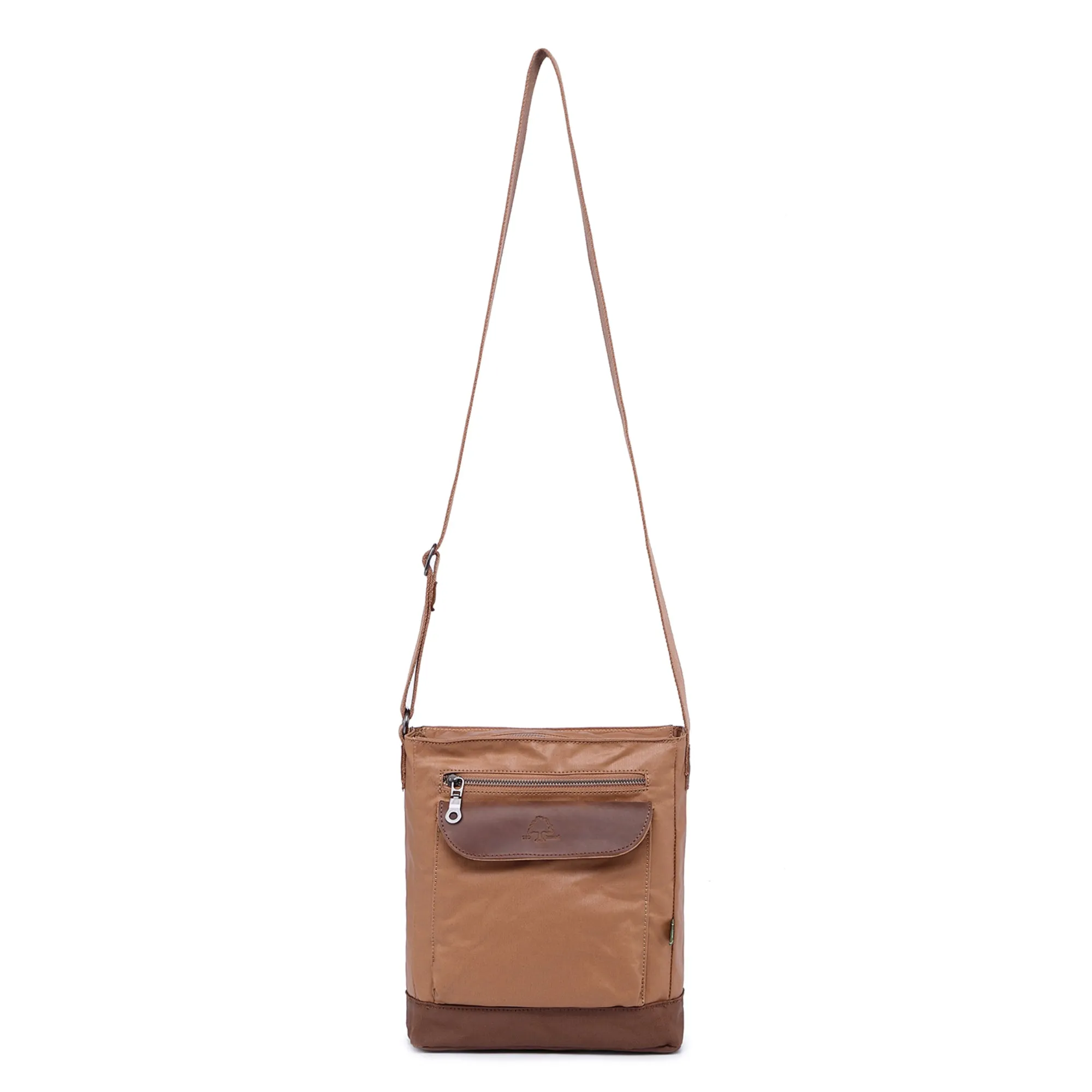 Urban Light Coated Canvas Crossbody