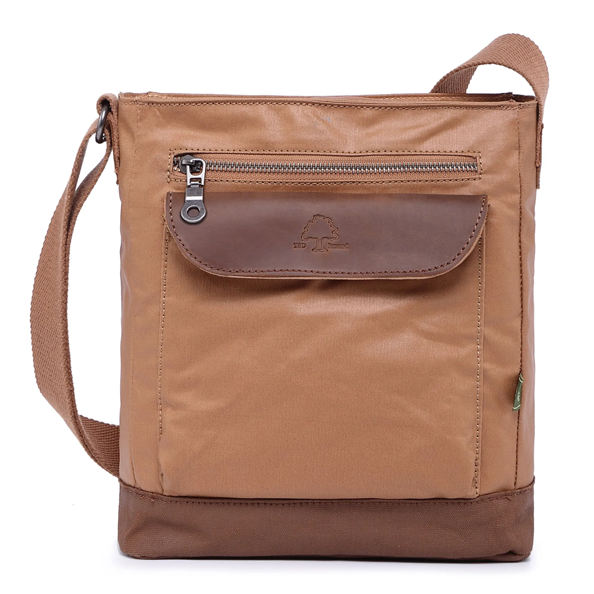 Urban Light Coated Canvas Crossbody