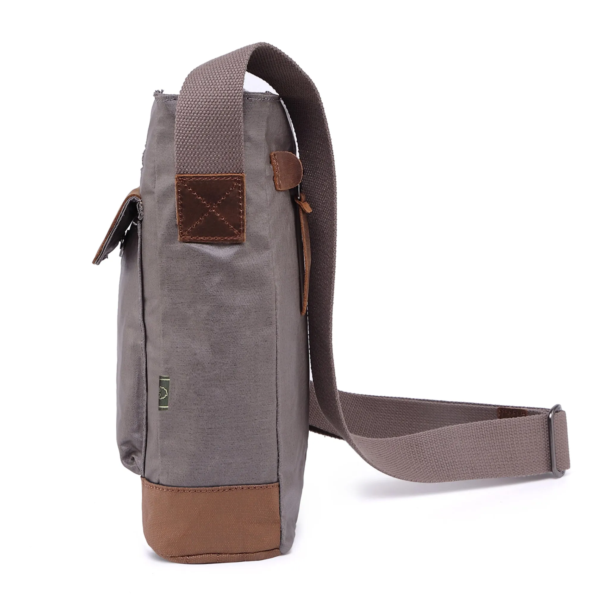 Urban Light Coated Canvas Crossbody