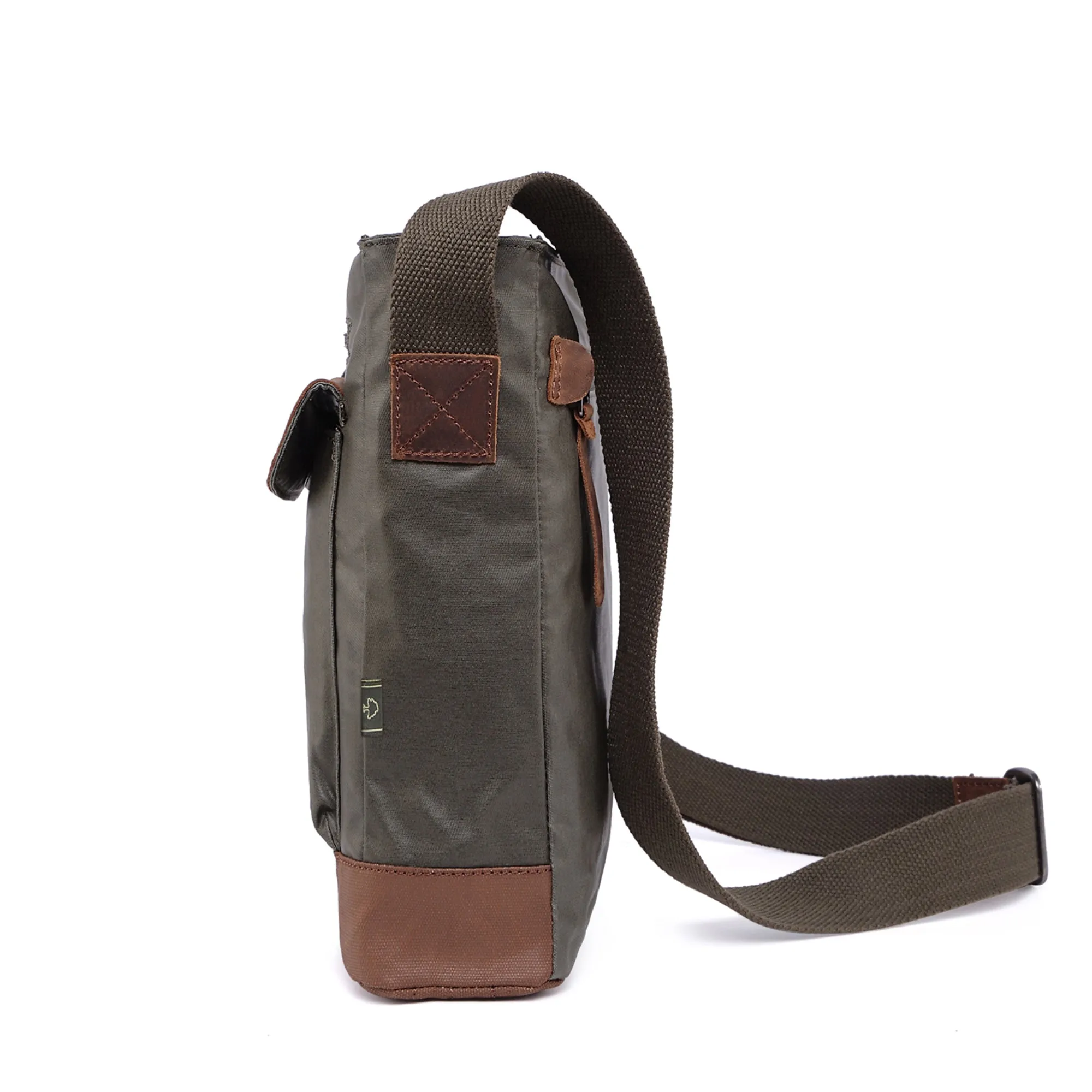 Urban Light Coated Canvas Crossbody