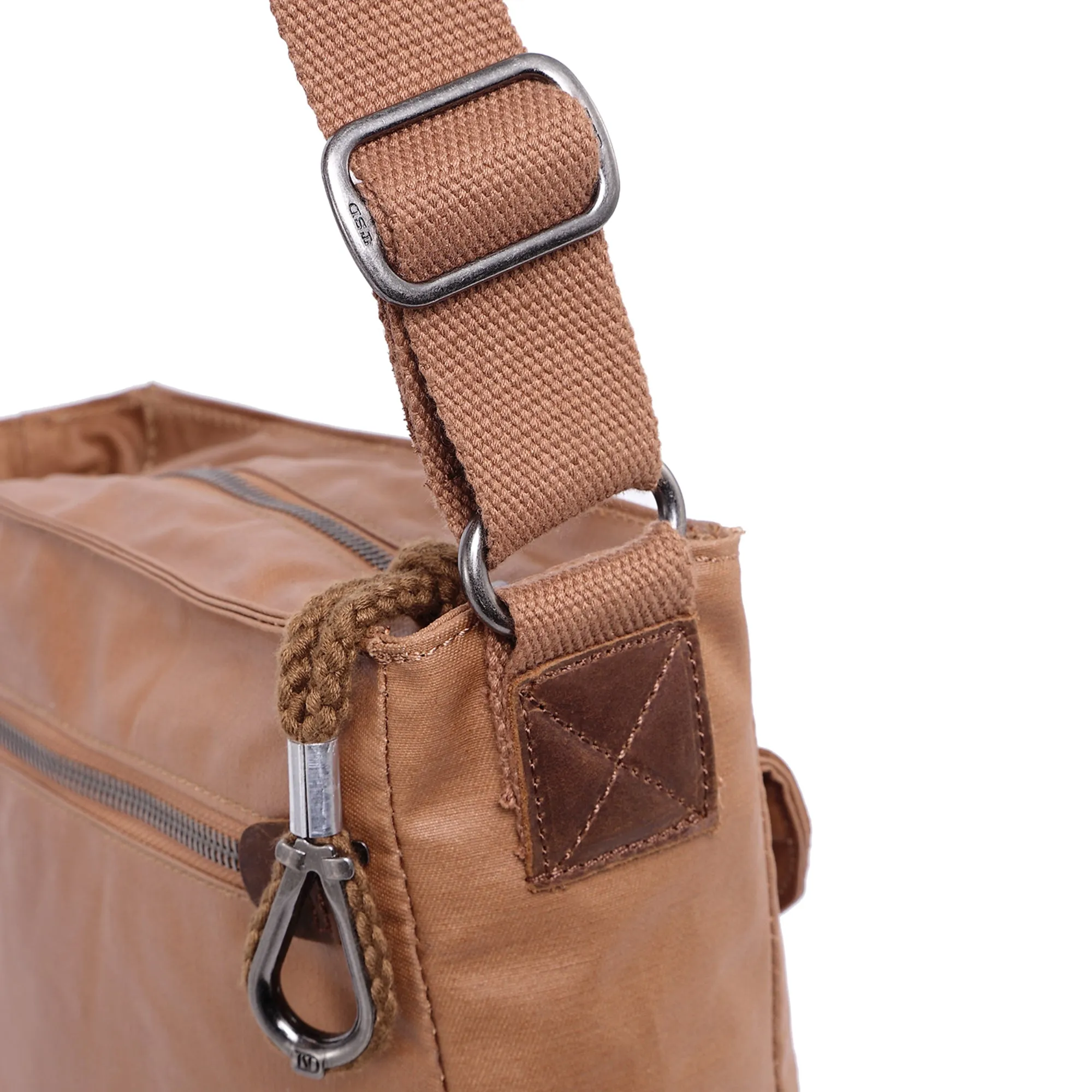 Urban Light Coated Canvas Crossbody