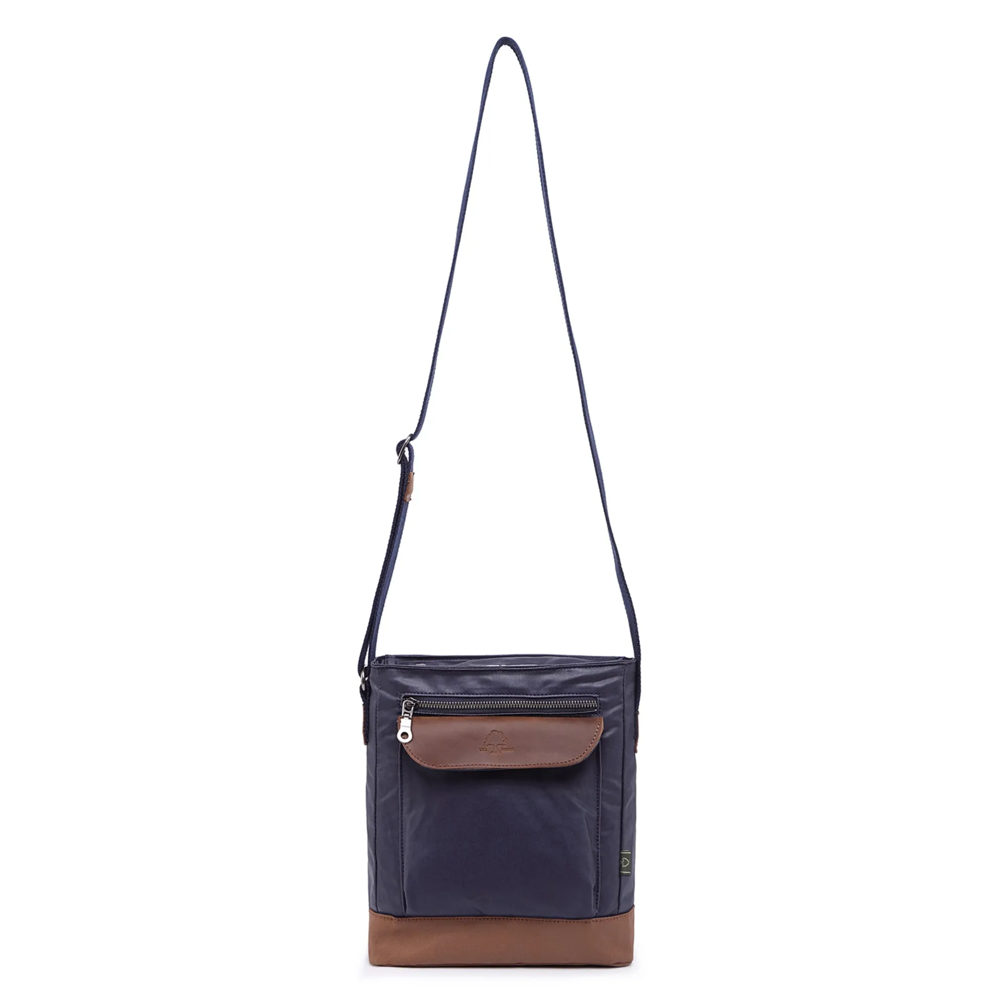 Urban Light Coated Canvas Crossbody