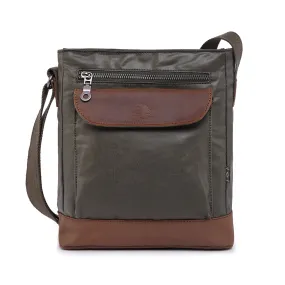 Urban Light Coated Canvas Crossbody