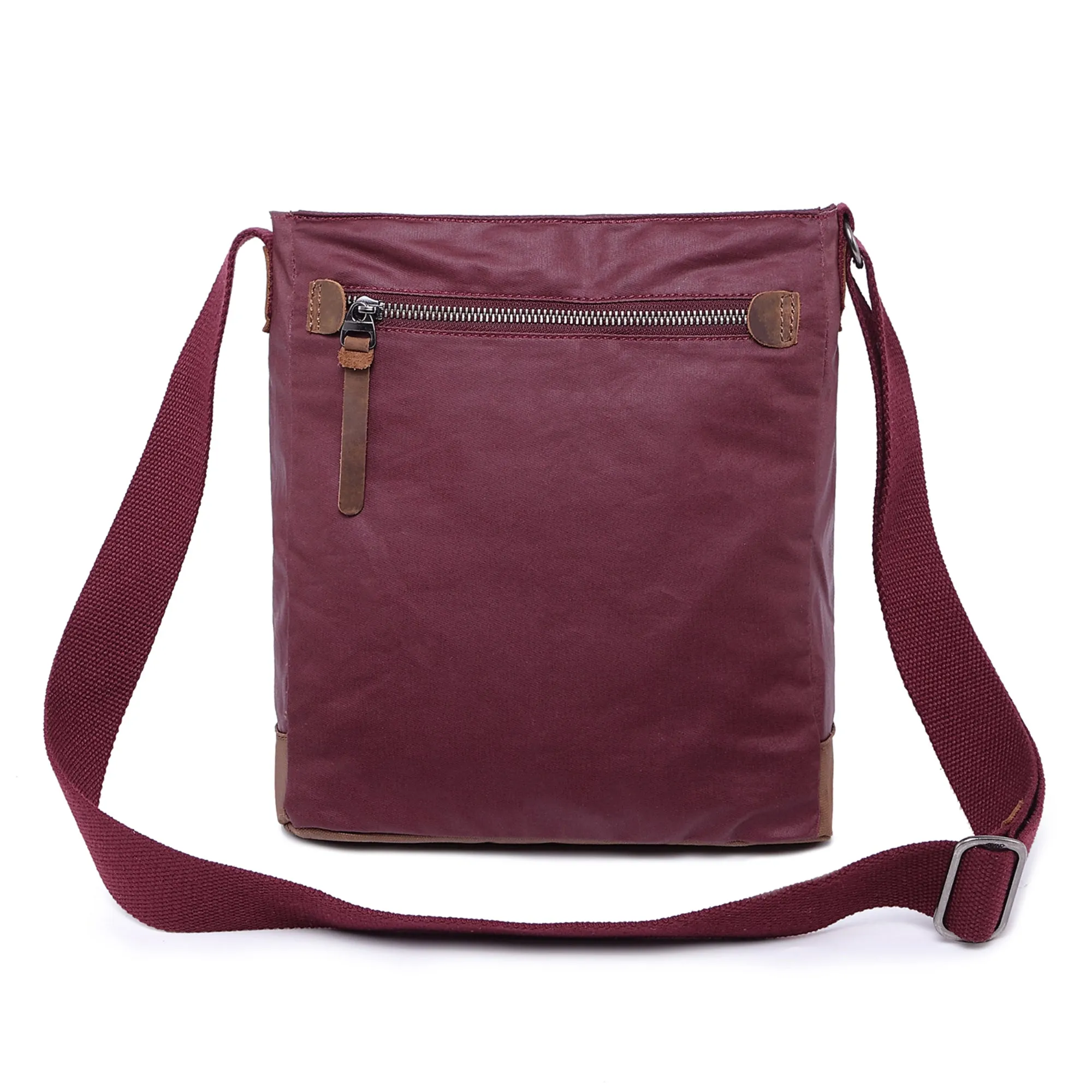 Urban Light Coated Canvas Crossbody